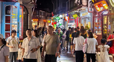 夜经济点亮京城